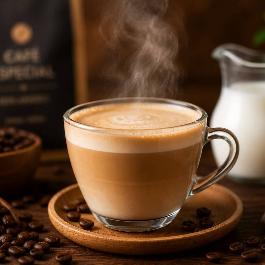Café + Leite Perfeito Aprenda o Segredo!