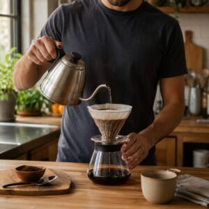 Como Preparar Café Coado