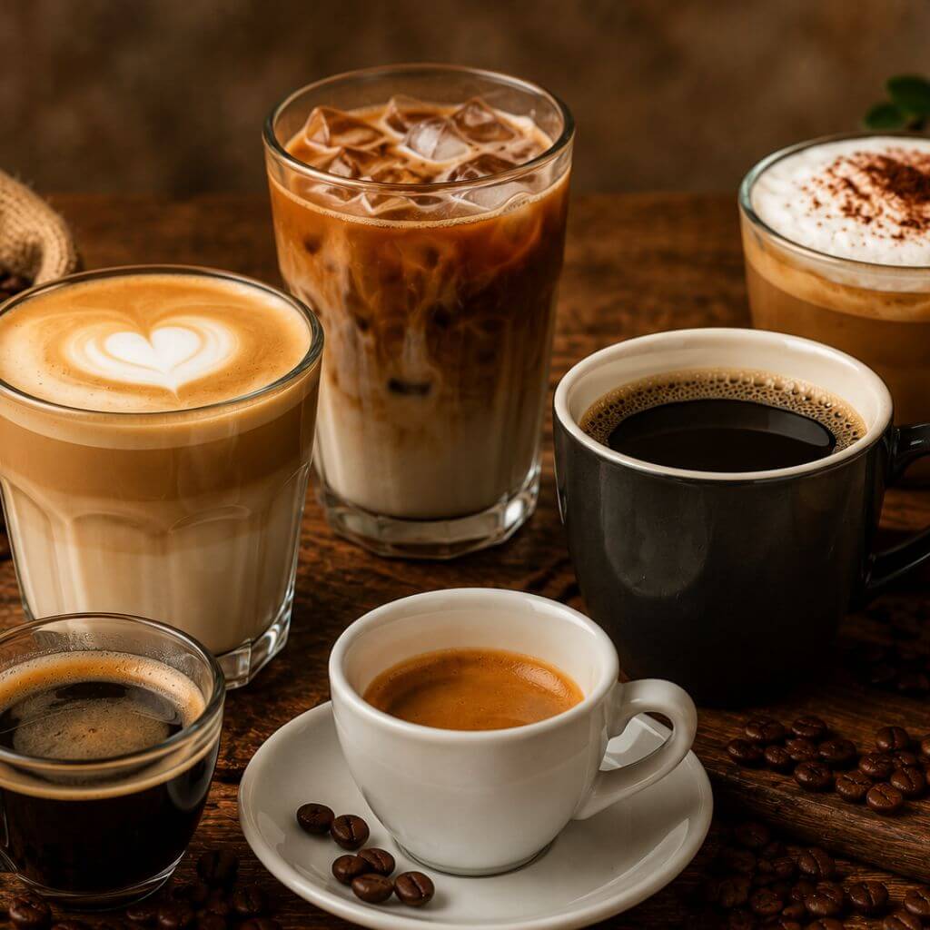 Escolha Seu Tipo de Café Favorito e Saboreie!