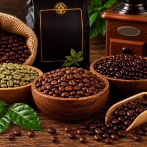 Como Escolher Grãos De Café