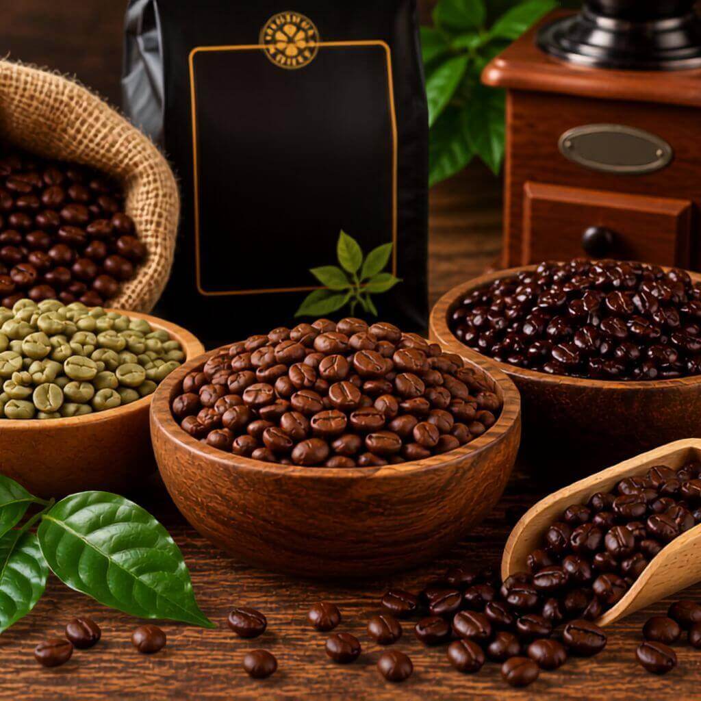 Como Escolher Grãos De Café