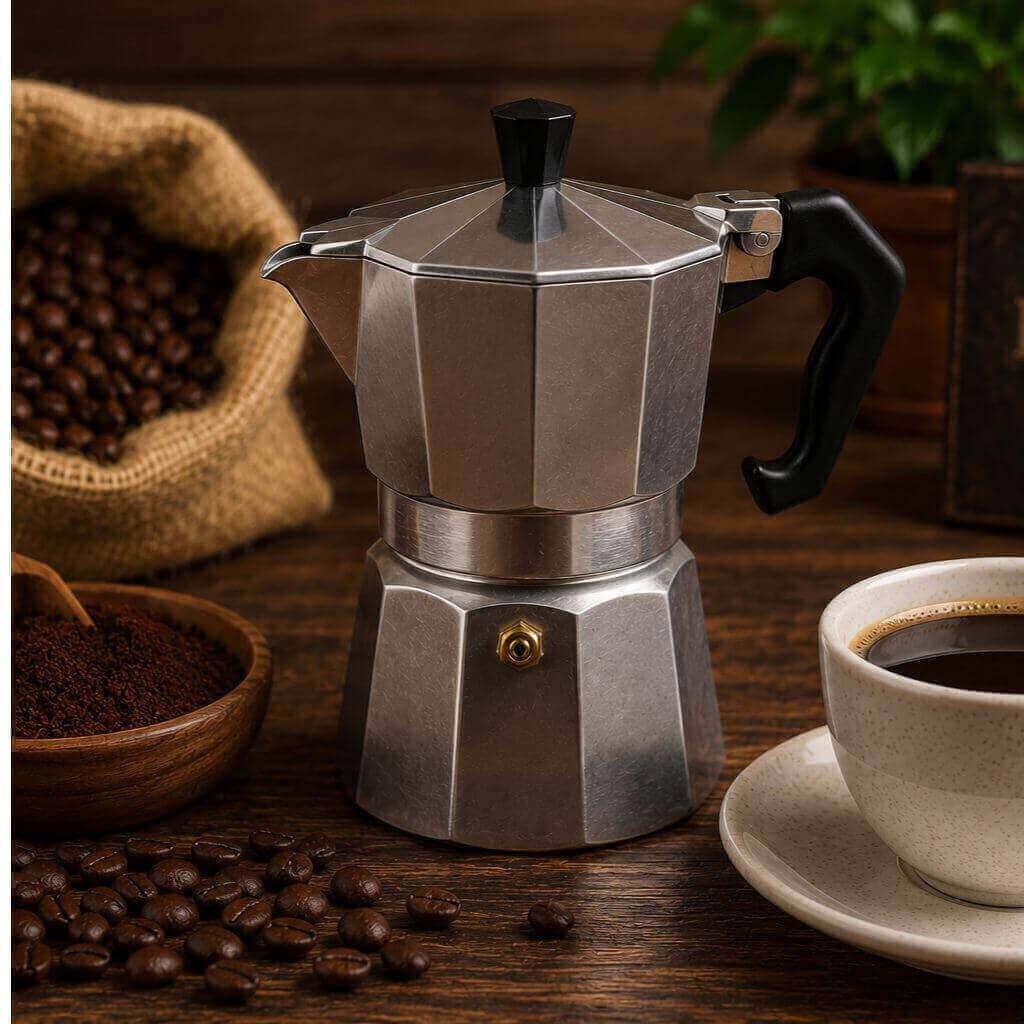 Como Usar A Cafeteira Italiana