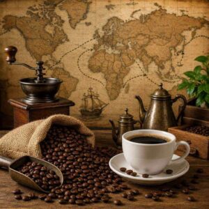História Do Café No Mundo