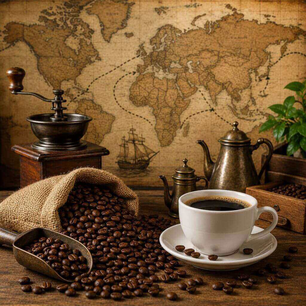 História Do Café No Mundo