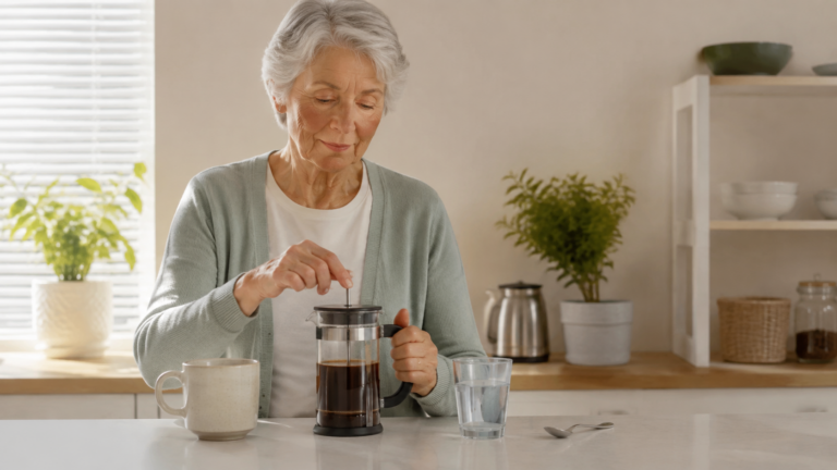 Lista de verificação para preparar café com mais autonomia e segurança