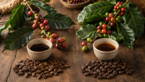 Café Arábica e Robusta: Diferenças de Sabor, Cultivo e Uso