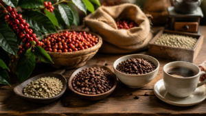 Do Fruto à Xícara: Como o Café é Produzido